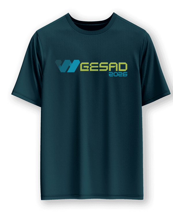 Camisa Oficial GESAD 2026