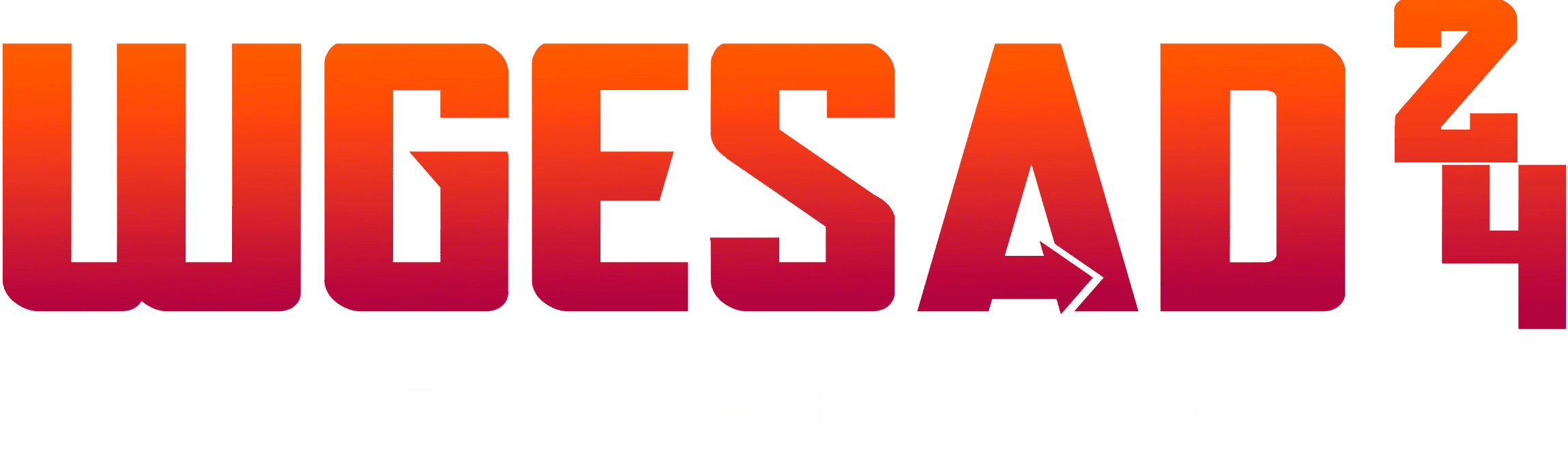 WGesad 2024 Event Logo