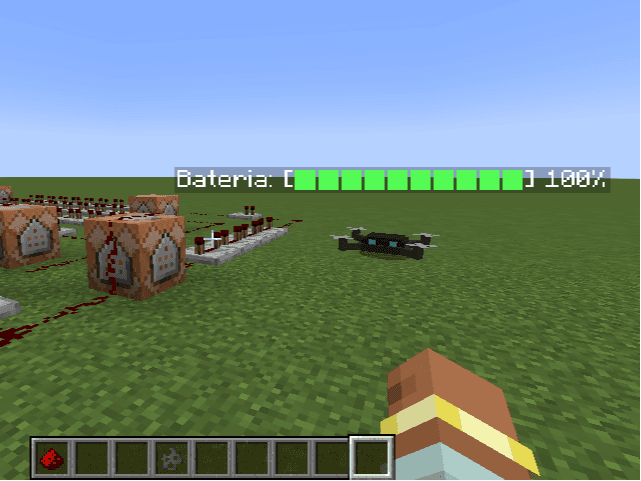GESAD usa Minecraft para simular drones autônomos em cenários críticos em artigo aceito pela MSSis